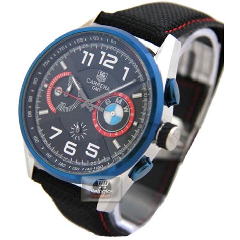 carrera gmt bmw watch price replica|tag heuer carrera models.